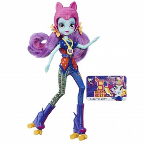 Кукла Санни Флер из серии My Little Pony Equestria Girls (Hasbro, b5683-b1772)